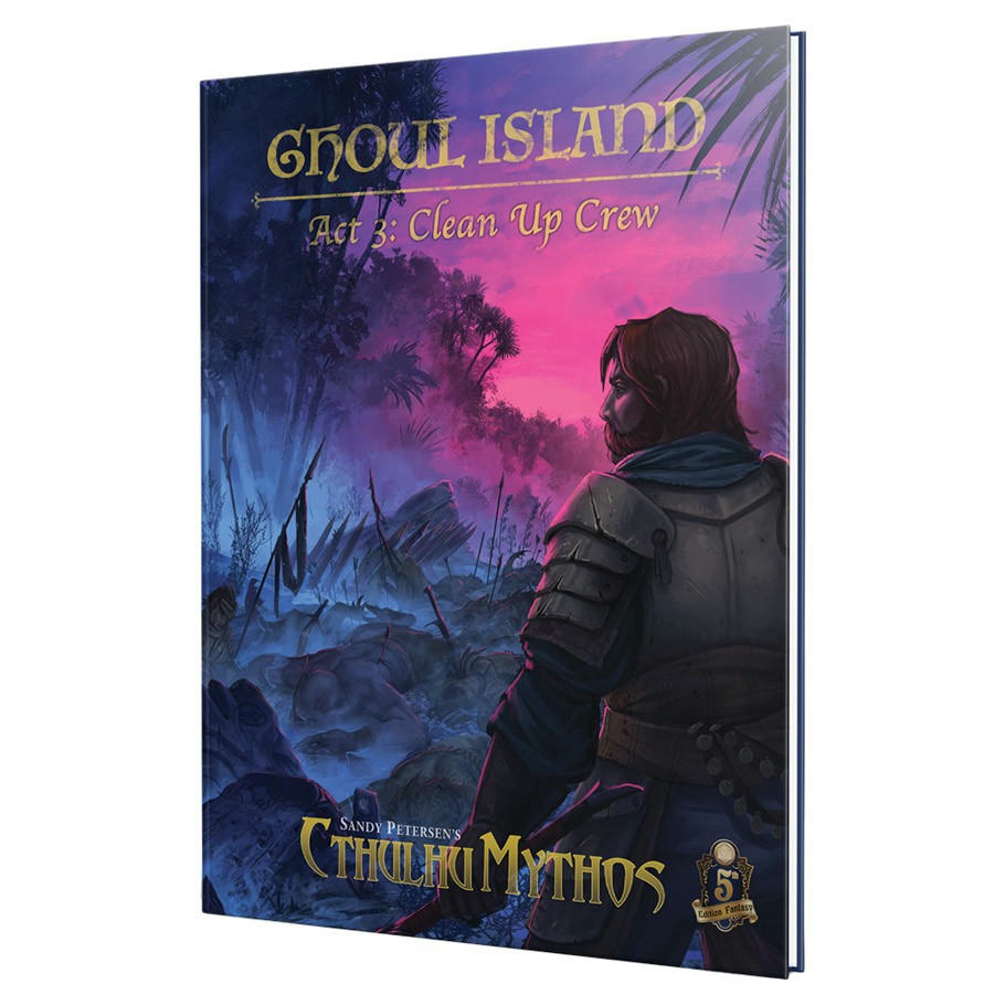 Image of Dungeons & Dragons 5E Cthulhu Mythos Ghoul Island Act 3: Clean Up Crew D&D