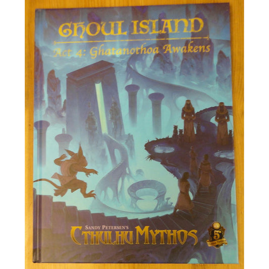 Ghoul Island Act 4: Ghatanothoa Awakens