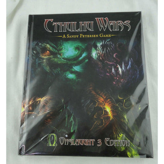 Image of Cthulhu Wars: Omega Onslaught 3 Edition Rulebook PETCWE12O3