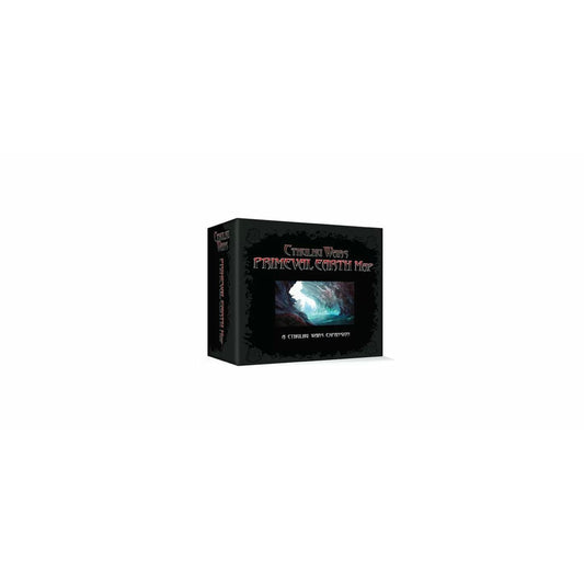 Petersen Games Primeval Earth Map