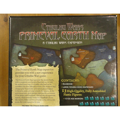 Petersen Games Primeval Earth Map