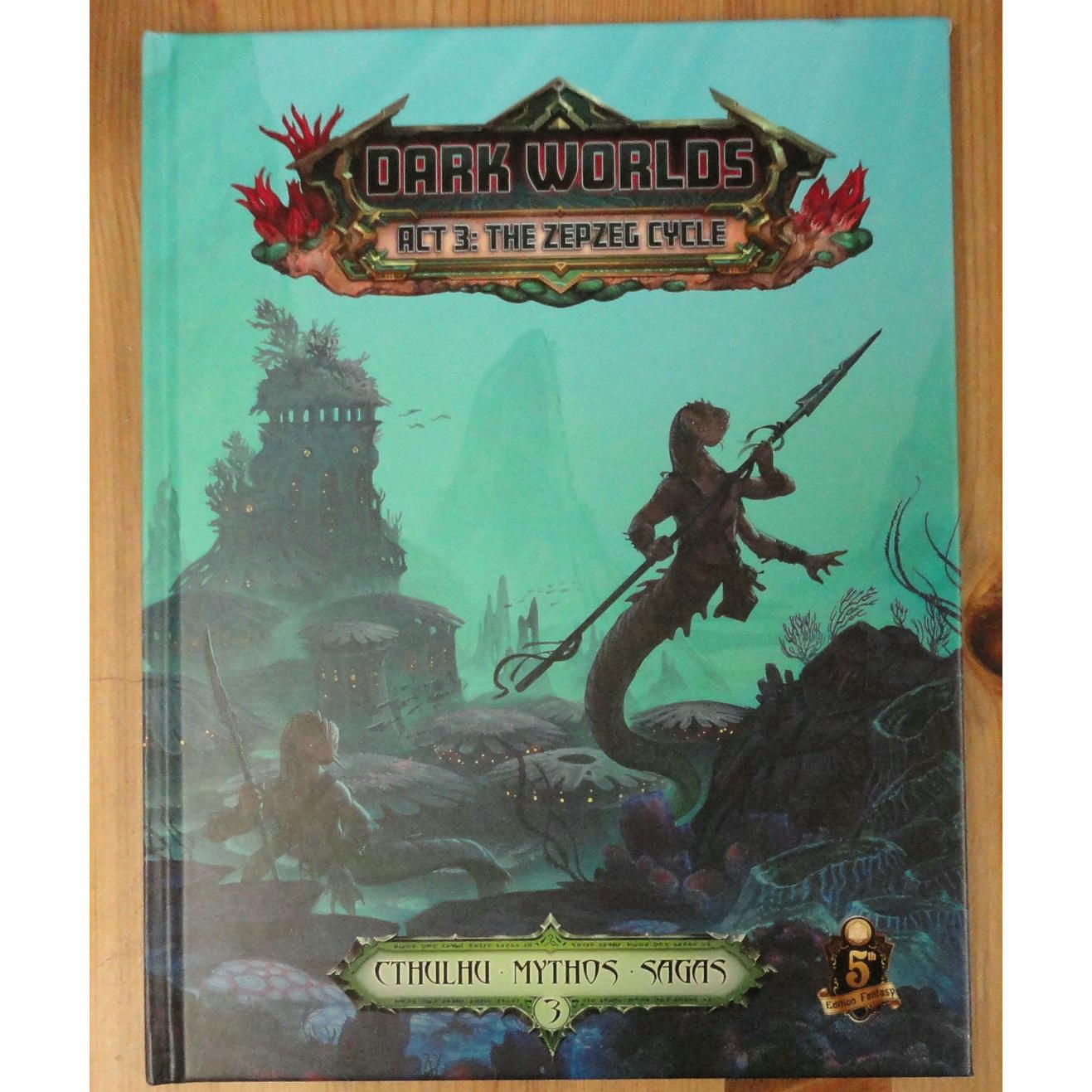 Dark World Act 3: The Zepzeg Cycle