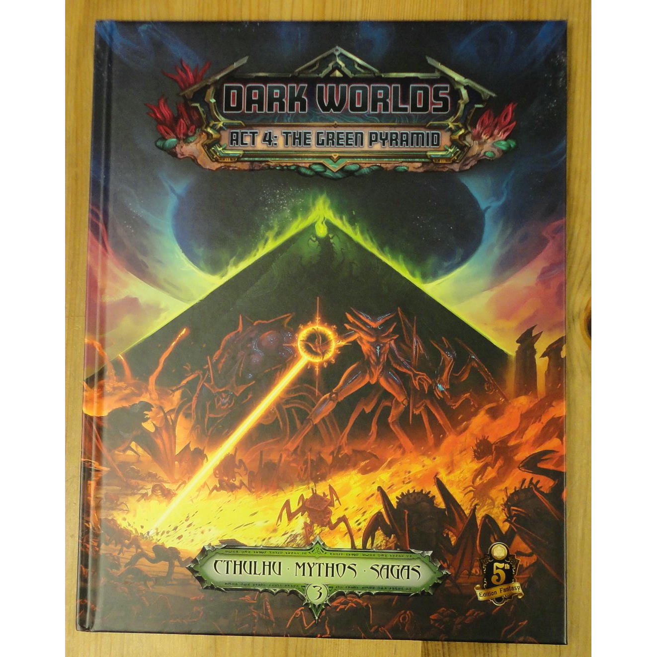 Dark World Act 4: The Green Pyramid