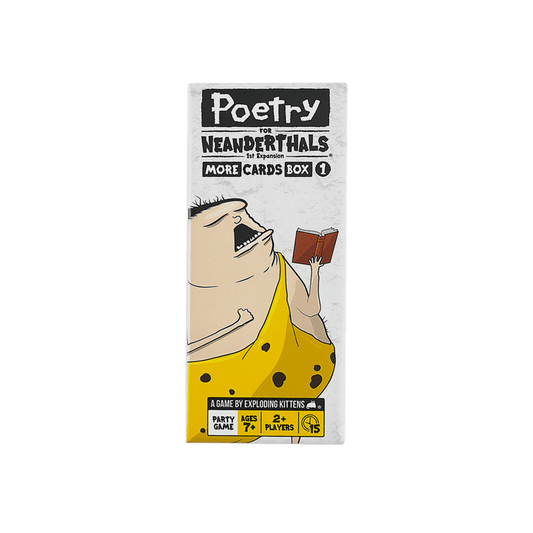 Poetry for Neanderthals - More Cards Box 1