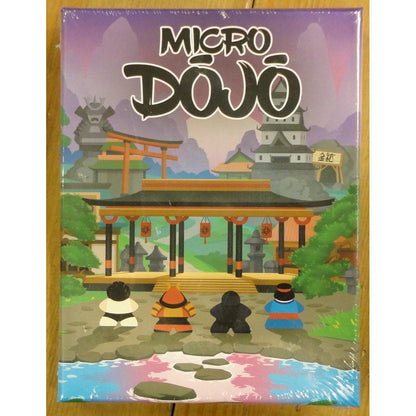 Image of Micro Dojo Board Game by Prometheus Game Labs PGLMD001