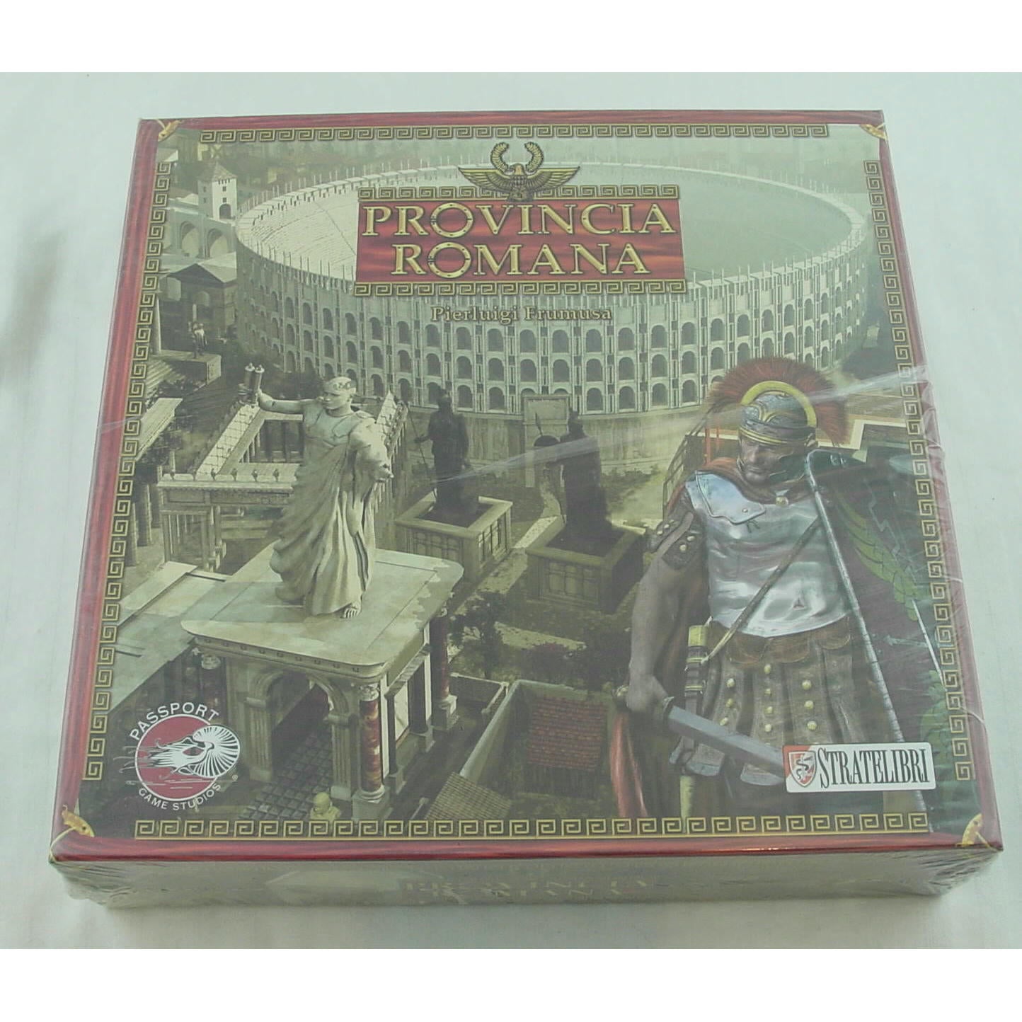 Image of Provincia Romana board game by Passport Game Studios PGS109