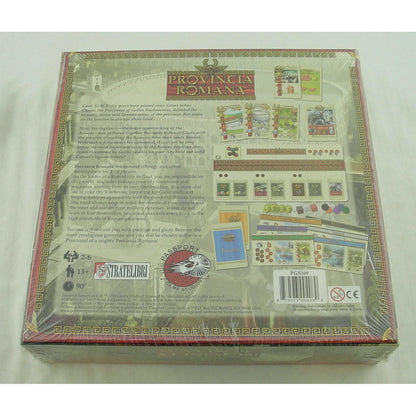 Image of Provincia Romana board game by Passport Game Studios PGS109