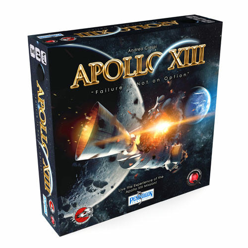 Image of Apollo XIII Board Game PGS110 Thirteen 13 by PenDragon