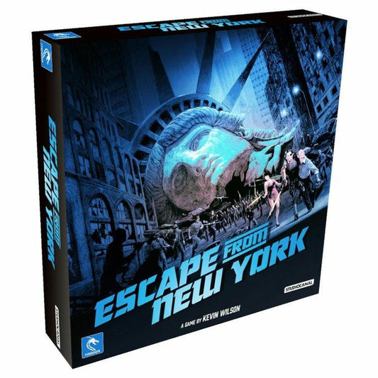 Image of Escape from New York Bard Game by Pendragon Games PGS930