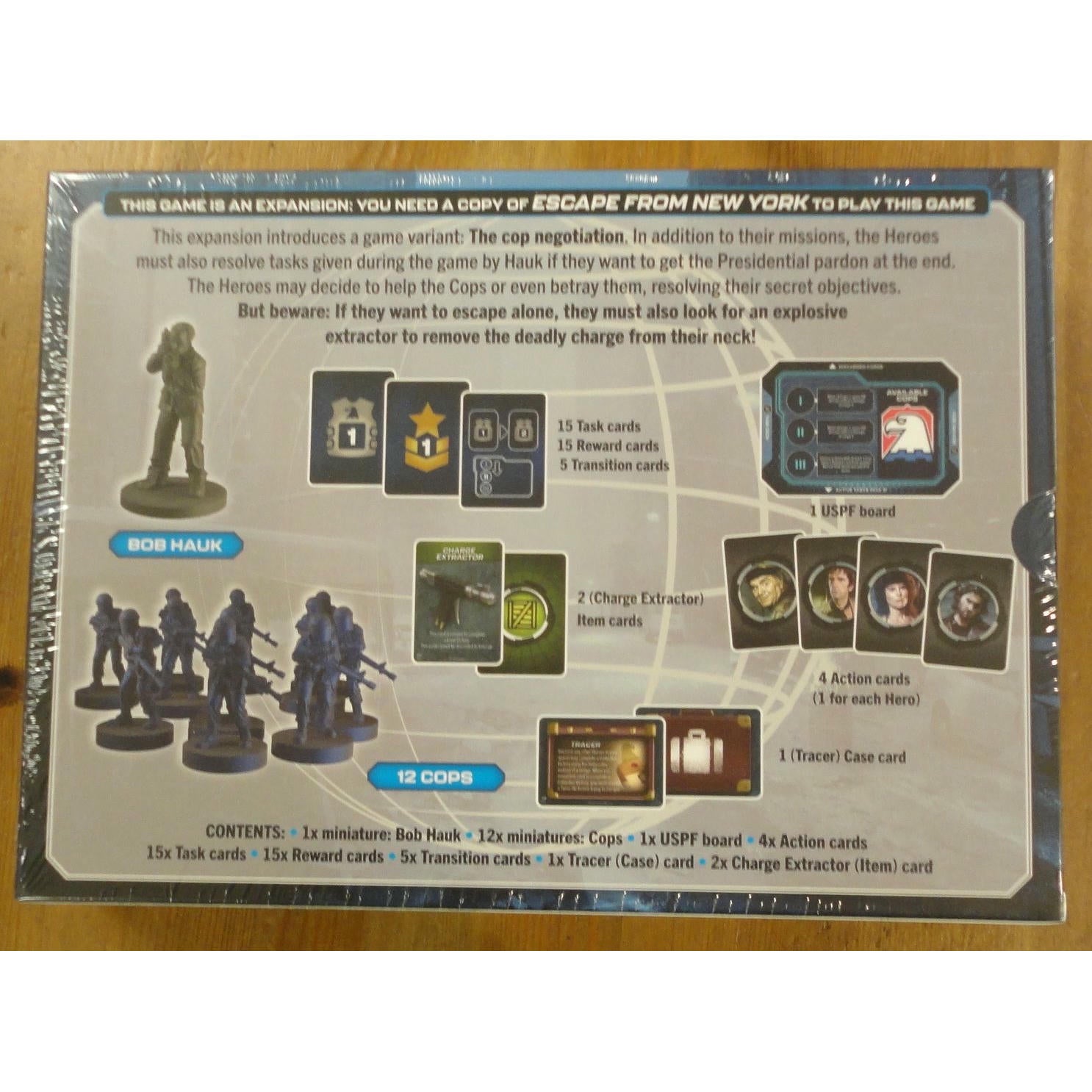 Image of Escape from New York Bard Game: United States Police Force Expansion PPGS934