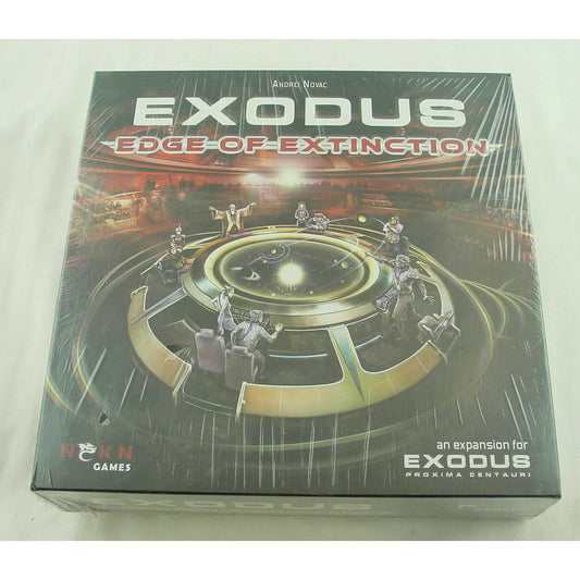 Funforge Exodus Edge of Extinction Board Game