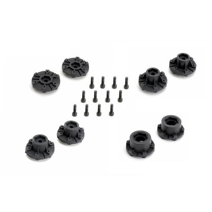 Image of 1/10 2.8 MT Tomahawk Belted Tires (2) with Removable Hex