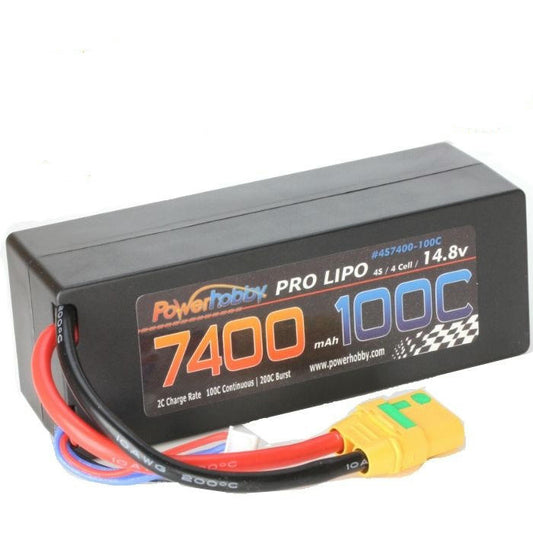 4S 14.8V 7400MAH 100C w/ XT90