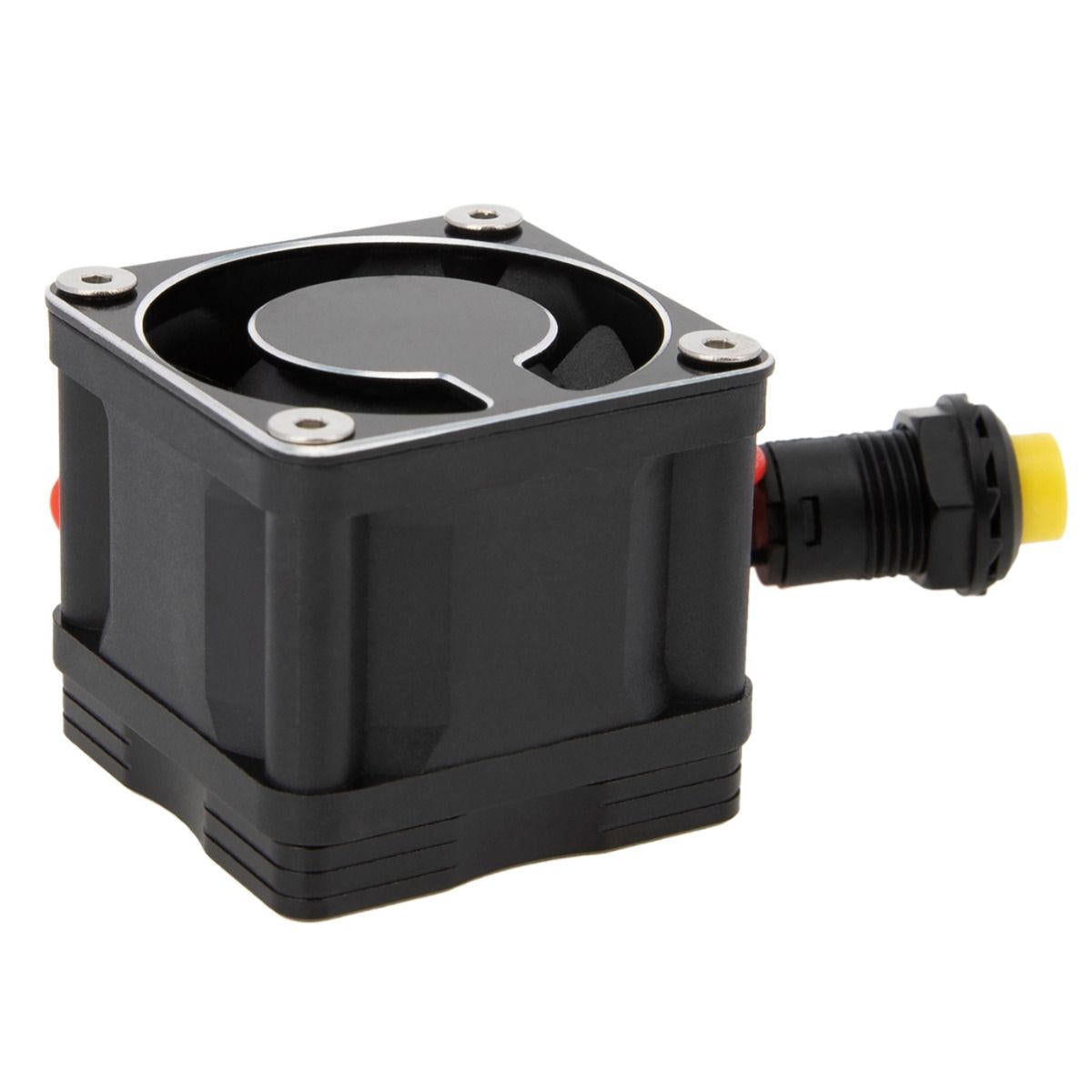 Image of 4028 ESC Cooling Fan, Black, for Hobbywing MAX6, MAX8,
