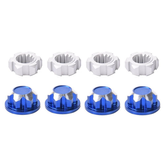Image of 24mm Wheel Adapters & 17mm Wheel Nuts,for X-Maxx 4x4
