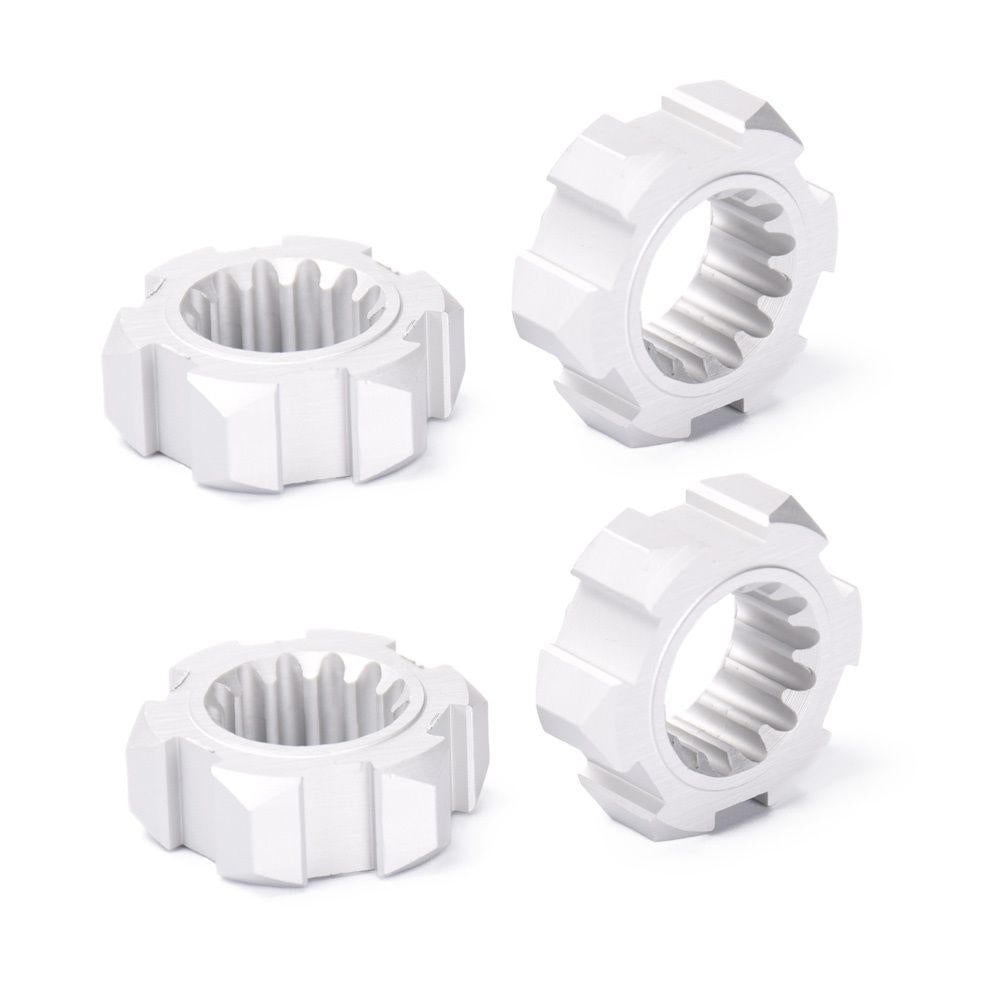 Image of 24mm Wheel Adapters & 17mm Wheel Nuts,for X-Maxx 4x4
