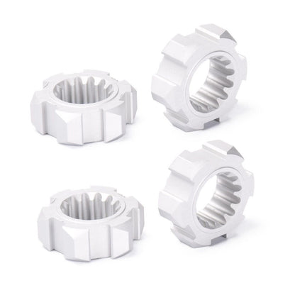 Image of 24mm Wheel Adapters & 17mm Wheel Nuts,for X-Maxx 4x4