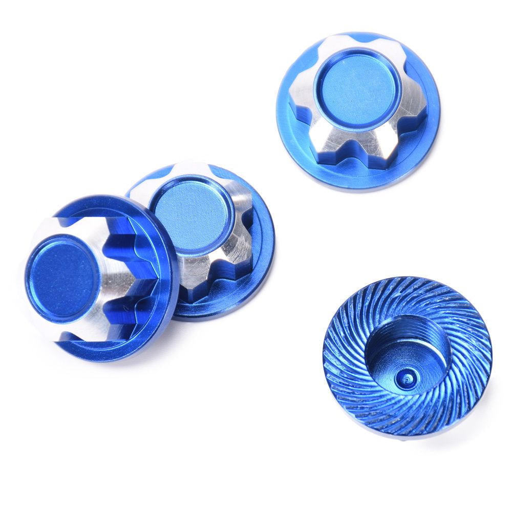 Image of 24mm Wheel Adapters & 17mm Wheel Nuts,for X-Maxx 4x4