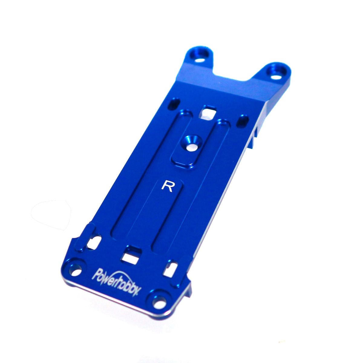Image of Aluminum Front Tie Bar Pin Mount, for Traxxas X-Maxx/XRT
