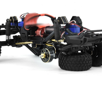 Image of Brass Front / Rear Portals, for Traxxas TRX-4M