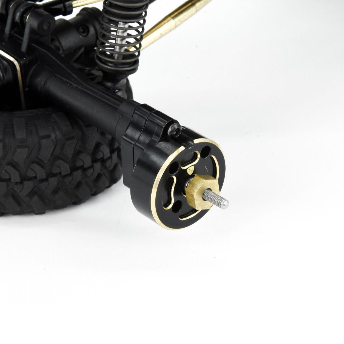 Image of Brass Front / Rear Portals, for Traxxas TRX-4M