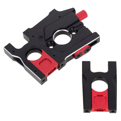 Image of Aluminum Fine Gear Mesh Motor Mount Set, for 1/8 Arrma
