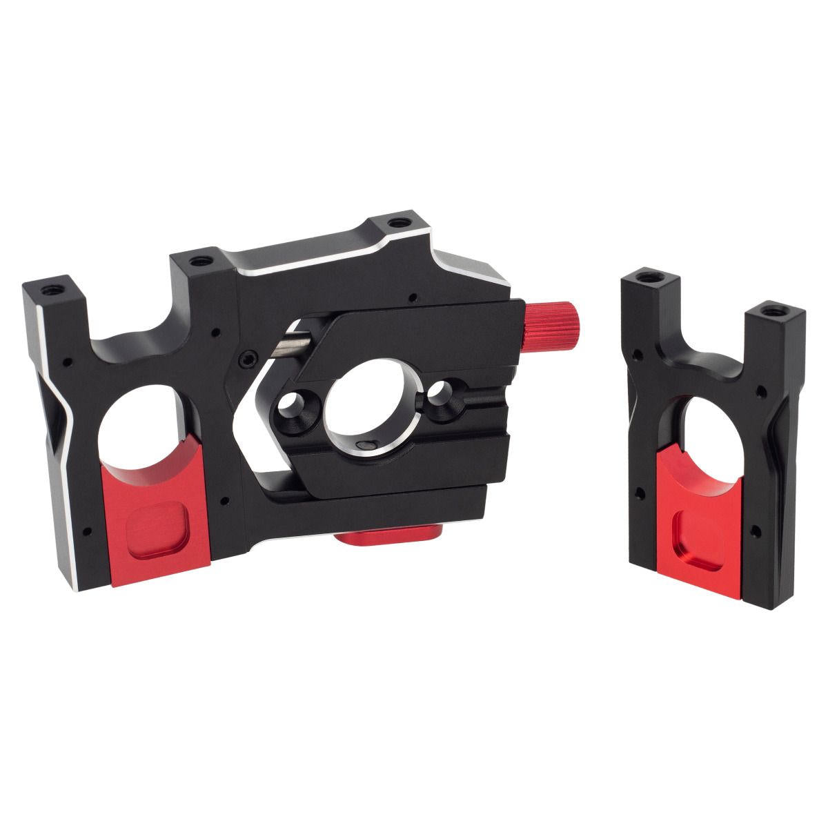 Image of Aluminum Fine Gear Mesh Motor Mount Set, for 1/8 Arrma