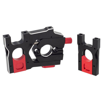 Image of Aluminum Fine Gear Mesh Motor Mount Set, for 1/8 Arrma