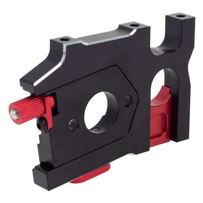 Image of Aluminum Fine Gear Mesh Motor Mount Set, for 1/8 Arrma