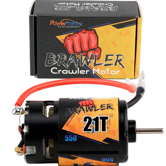 Image of 550 Size 21T Brushed Motor, w/ Reverse Rotation, for Traxxas