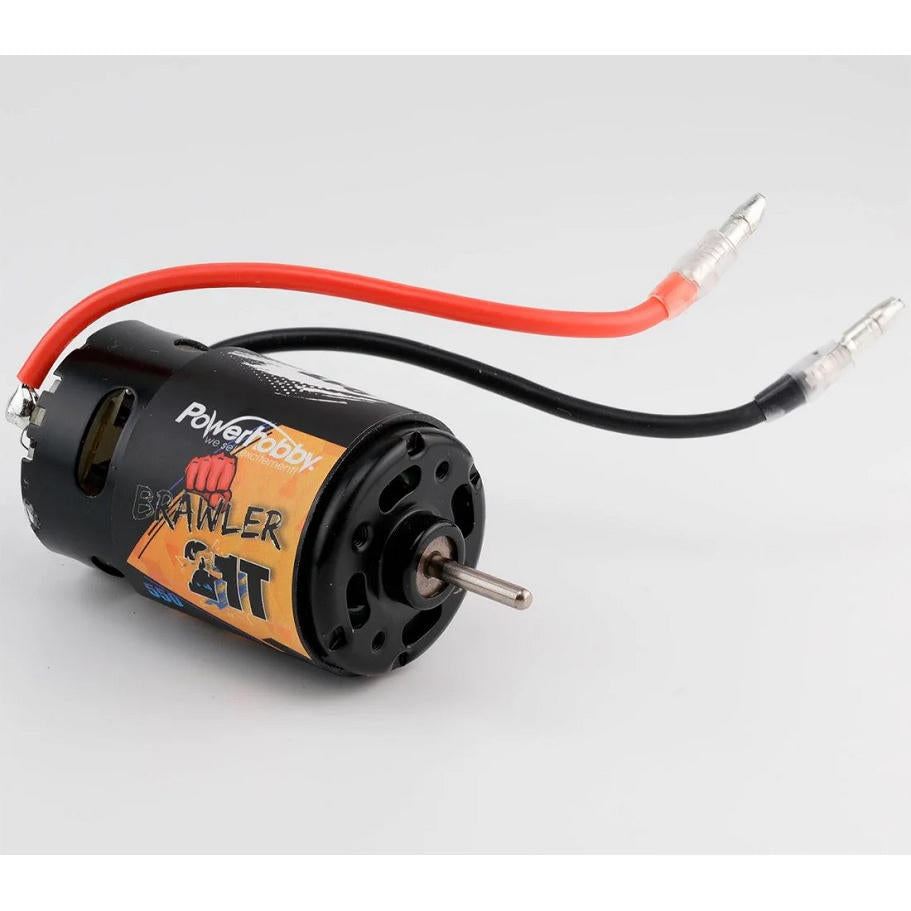 Image of 550 Size 21T Brushed Motor, w/ Reverse Rotation, for Traxxas