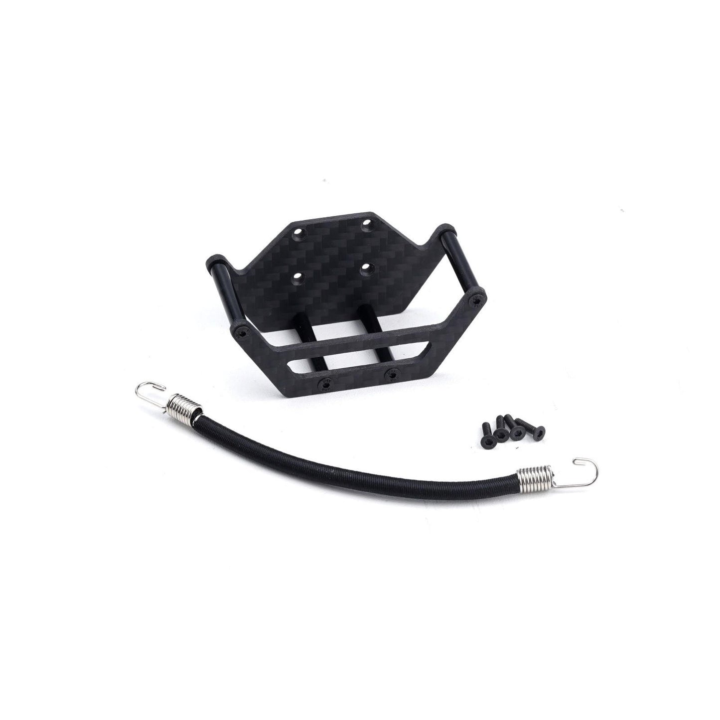 Image of Carbon Fiber Tire Carrier, for Traxxas TRX-4M
