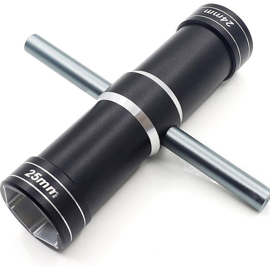 Image of 24mm / 25mm Aluminum Hex Wheel Wrench RC Tools