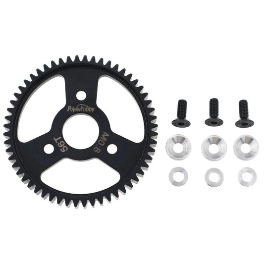 Image of 32P 0.8M Hardened Steel Spur Gear 56T
