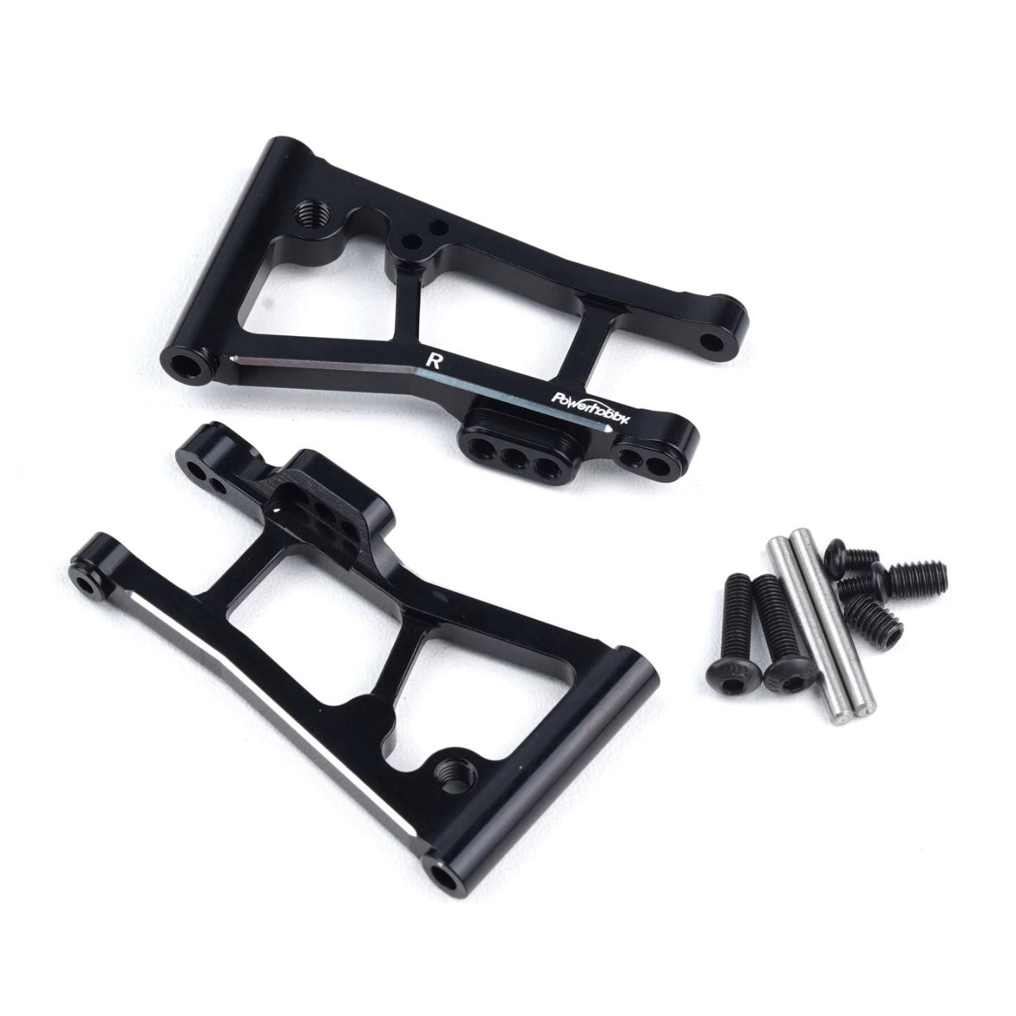 Image of Aluminum Rear Lower Suspension Arms, for Arrma 4S Kraton /