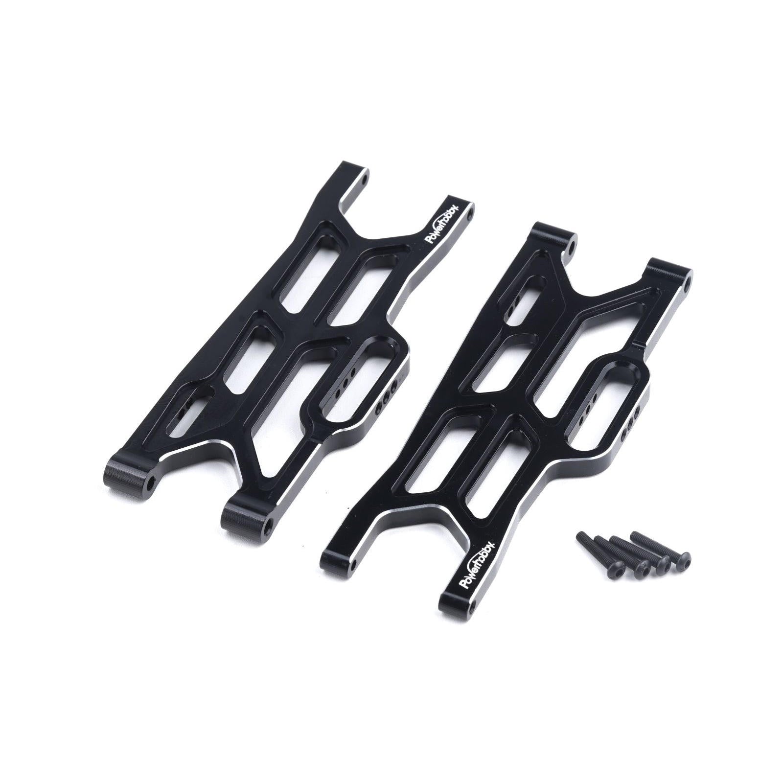 Image of Aluminum Front V2 Long Lower Suspension Arms Arrma Kraton