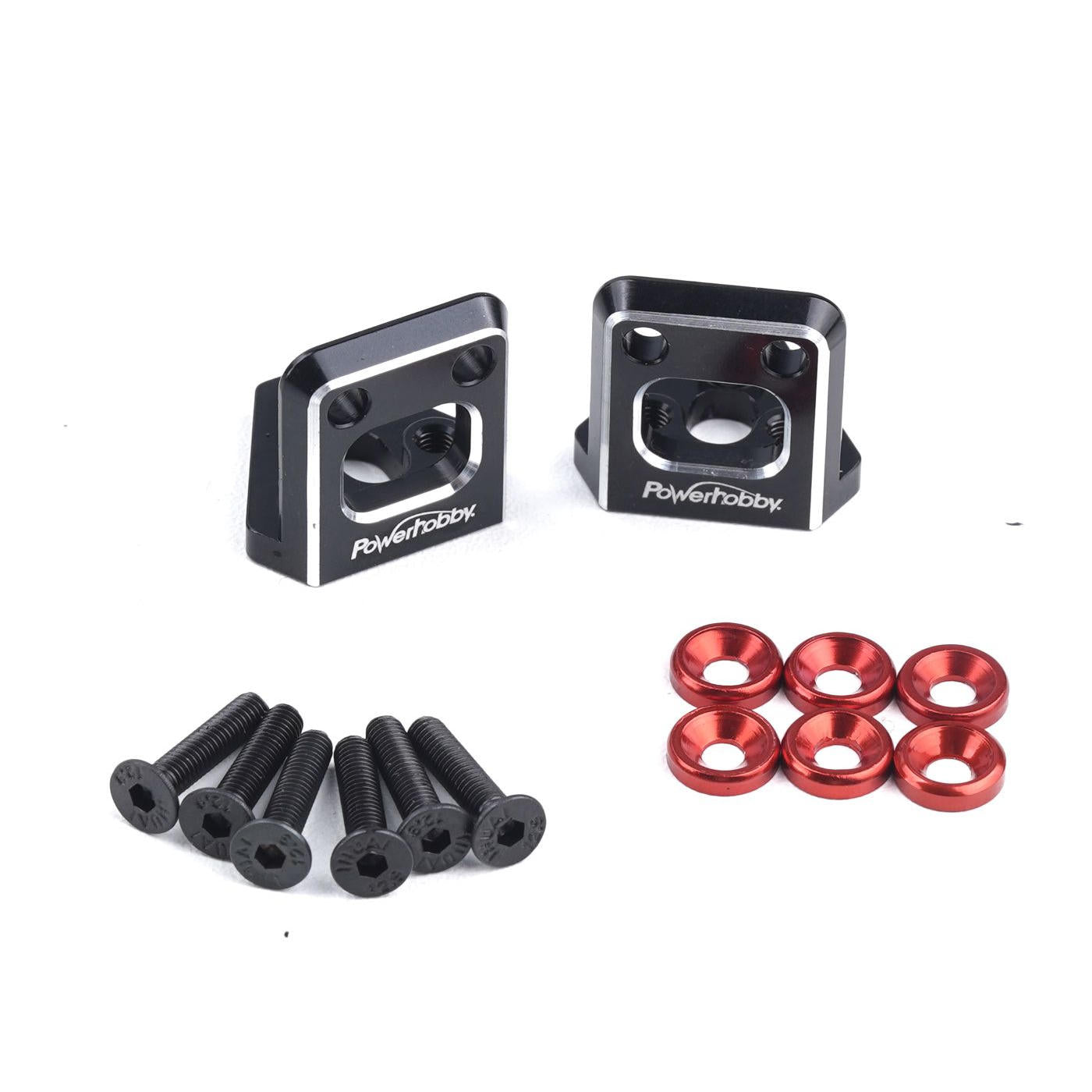 Image of Aluminum Lower Diffuses Wing Mount, for Arrma Limitless