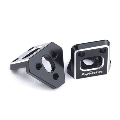 Image of Aluminum Lower Diffuses Wing Mount, for Arrma Limitless