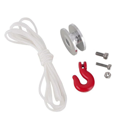 Image of Micro Servo / Winch Spool Kit, for Axial SCX24 1/24 Rock