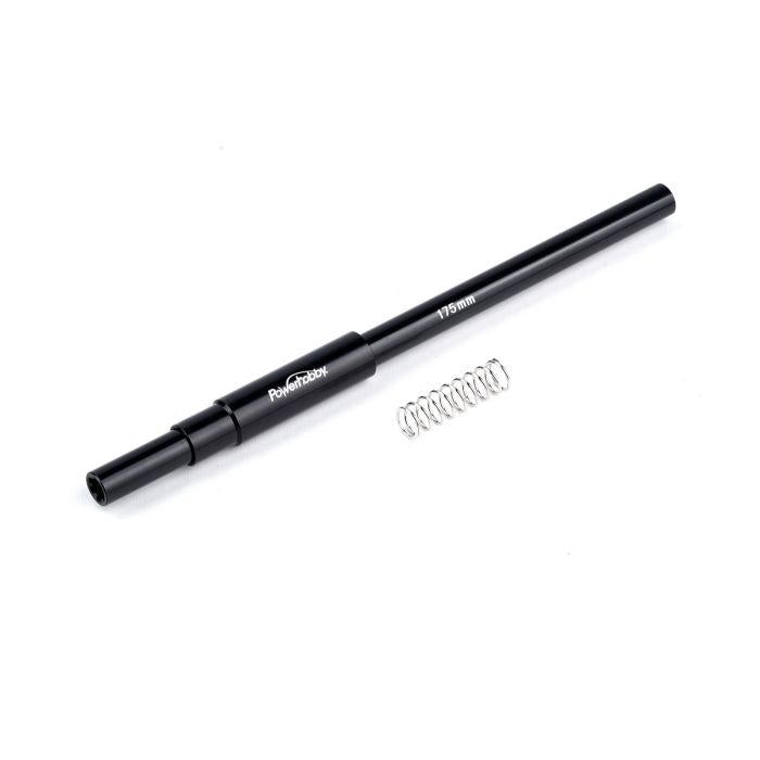 Image of Chassis Aluminum Reinforced Slider Driveshaft Arrma Kraton