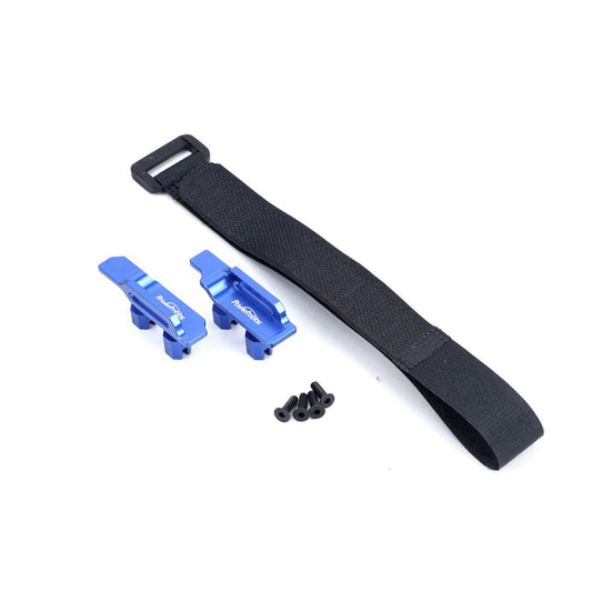 Image of Aluminum Tall Battery Hold Downs, for Traxxas MAXX