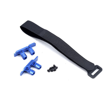 Image of Aluminum Tall Battery Hold Downs, for Traxxas MAXX