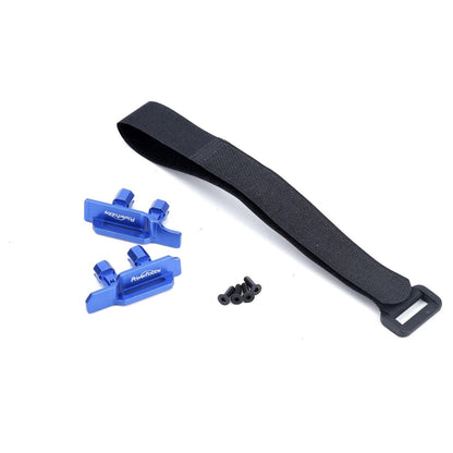 Image of Aluminum Tall Battery Hold Downs, for Traxxas MAXX