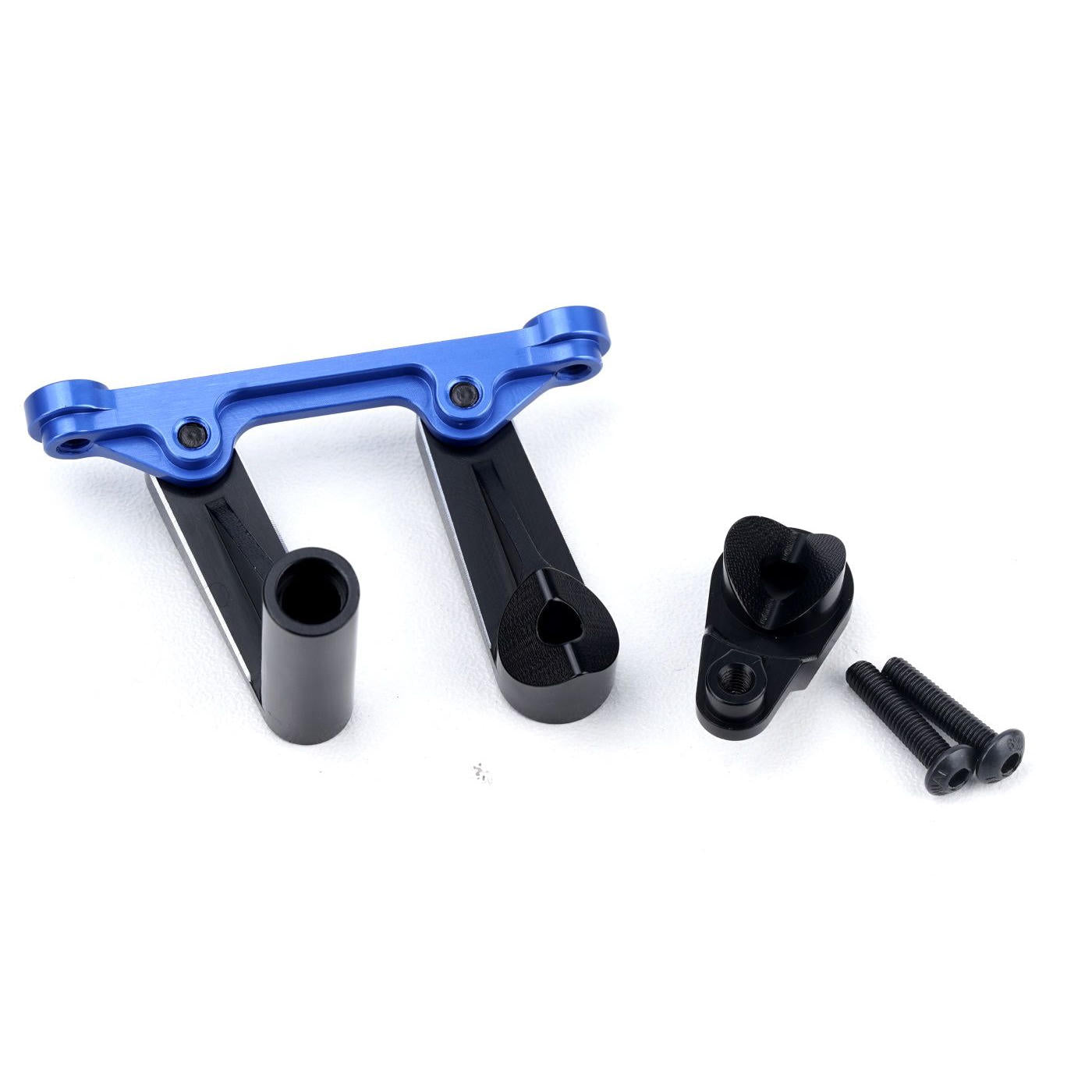 Image of Aluminum Steering Bellcrank Set, for Losi Rock / Baja Rey