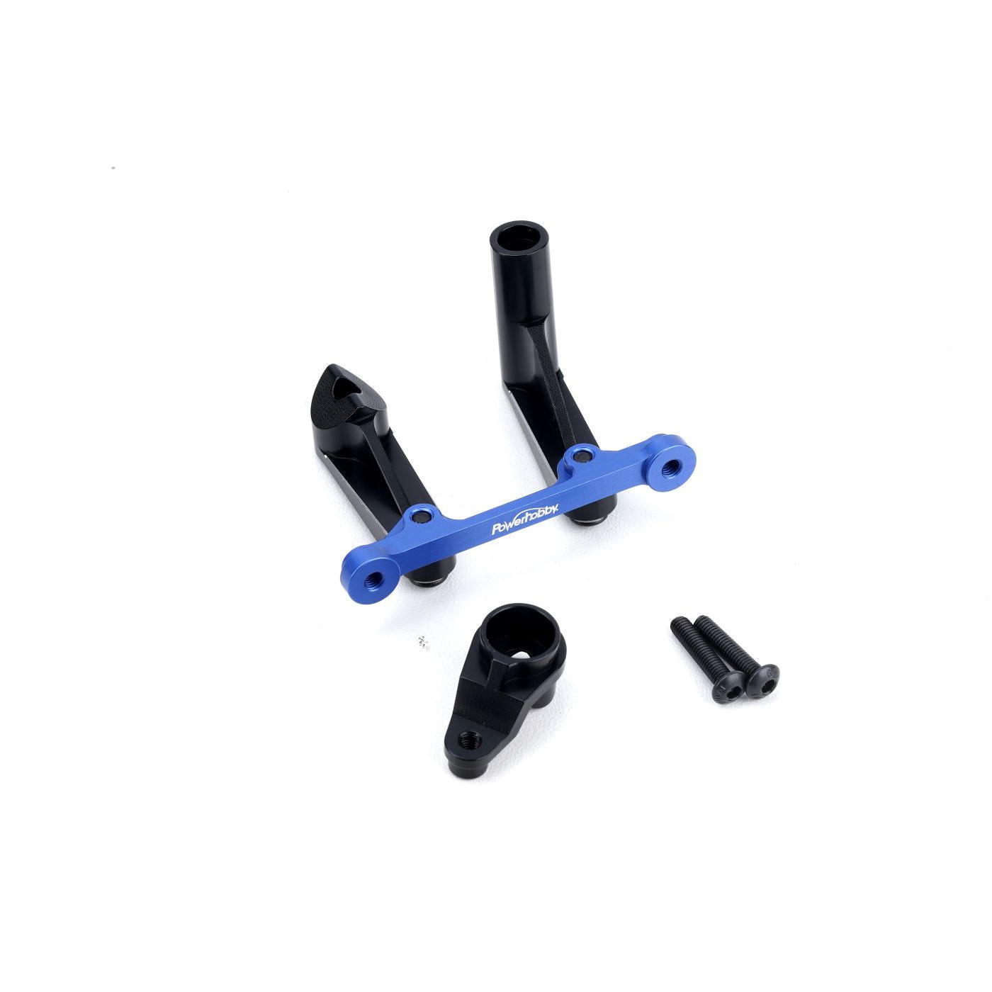 Image of Aluminum Steering Bellcrank Set, for Losi Rock / Baja Rey