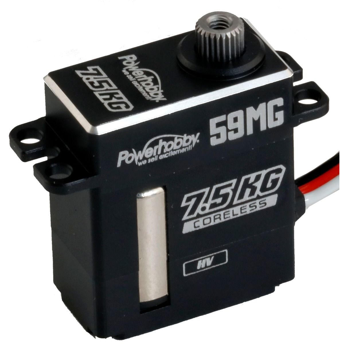 Image of B59MG Micro Digital Steering Servo PHB59MG Fits SCX24