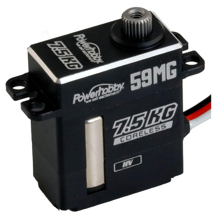 Image of B59MG Micro Digital Steering Servo PHB59MG Fits SCX24