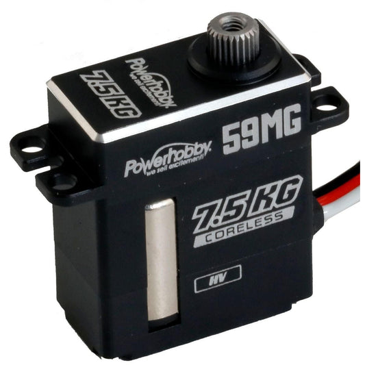 Image of B59MG Micro Digital Steering Servo PHB59MG Fits SCX24