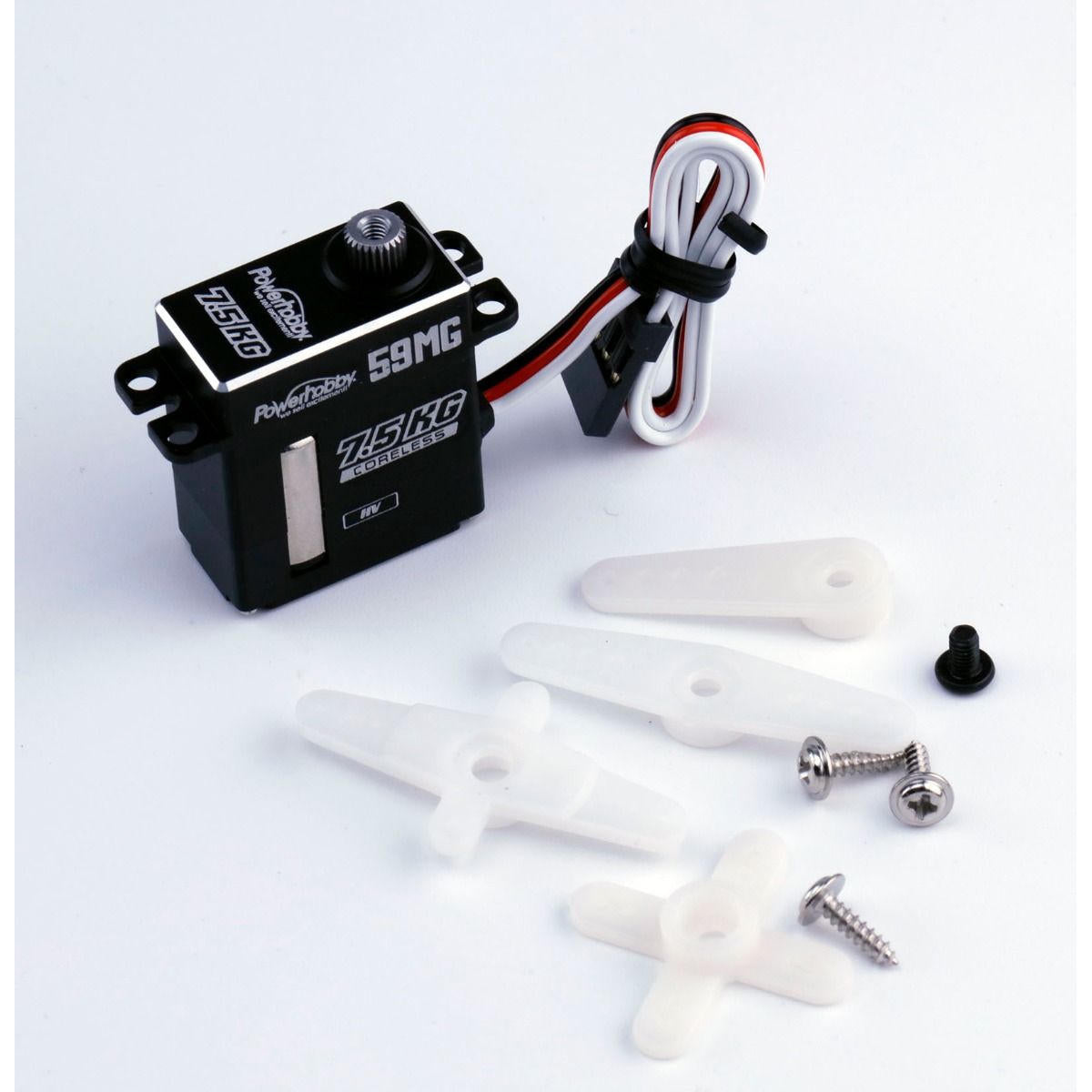 Image of B59MG Micro Digital Steering Servo PHB59MG Fits SCX24
