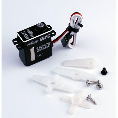Image of B59MG Micro Digital Steering Servo PHB59MG Fits SCX24